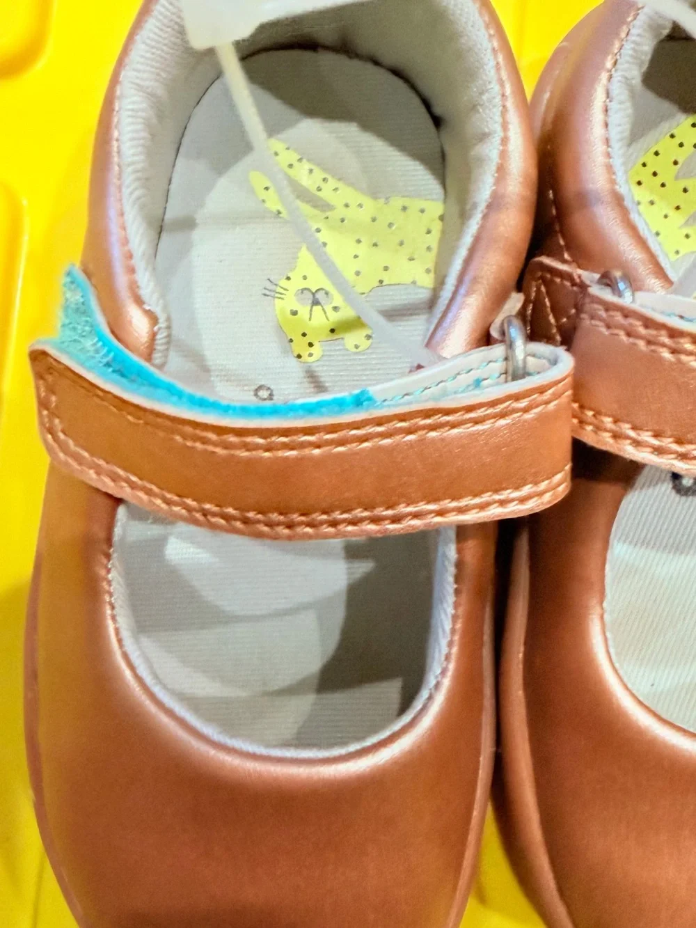 Ten Little Mary Jane shoes